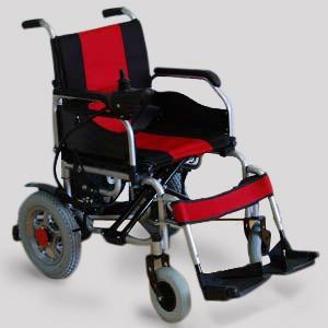 Кресло-коляска с электроприводами без редукторов