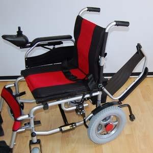 Кресло-коляска с электроприводами без редукторов