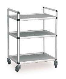 Столик процедурный из алюминиевого профиля