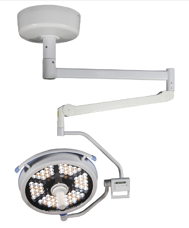 Кровать двух-функциональная медицинская, со складными боковыми ограждениями, на ножках