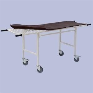Тележка для перевозки больных  с регулируемым подголовником