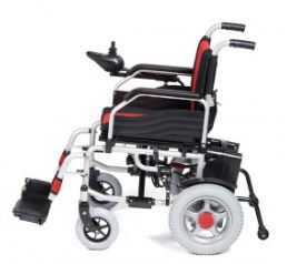 Кресло-коляска с электроприводом суперлегкая