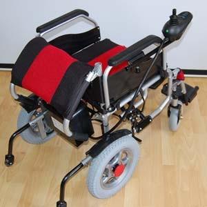 Кресло-коляска с электроприводами без редукторов