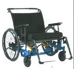 Коляска инвалидная, широкая Eclipse Tilt 250-1202