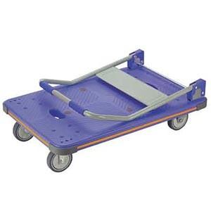 Платформенная тележка грузоподъёмностью 300 кг для перевозки медицинских грузов