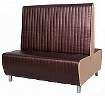 Арсенал 2  (162*122*120 см) Двухсторонний диван в обивке из экокожи 2-й категории