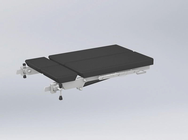 КПП-25 Комплект для раздельного позиционирования ног с поворотом и двумя наклонами, один из которых приводной от производителя