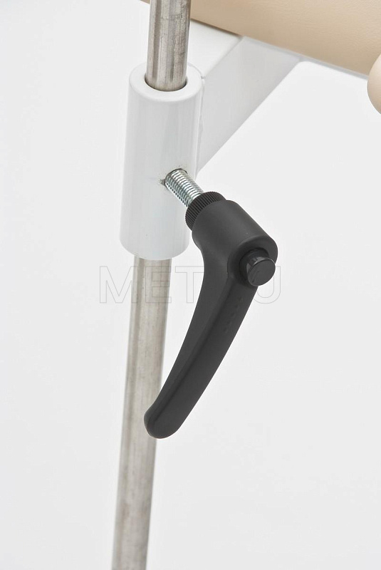  Кресло гинекологическое разборное, широкое,  повышенной грузоподьъемности (200 кг)(голубое) от производителя