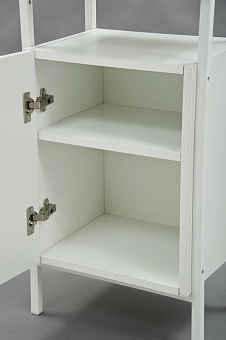 Тумба прикроватная мет.каркас/ДСП