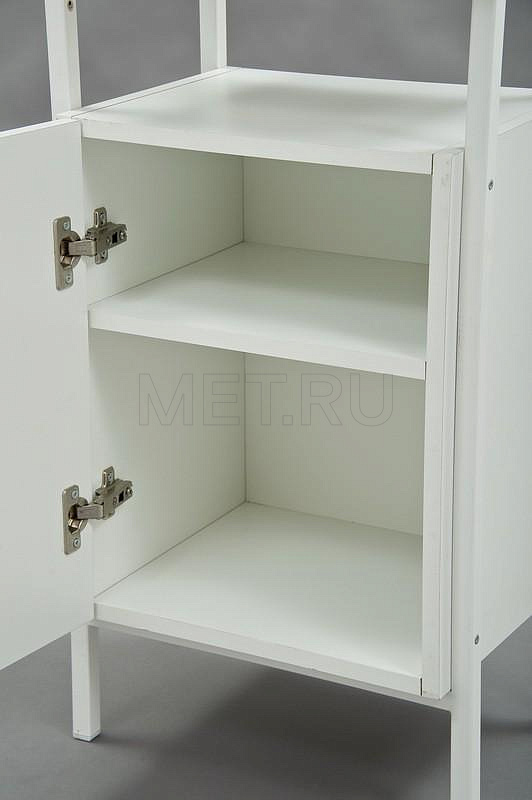 М142-10 Тумба прикроватная мет.каркас/ДСП МЕТ