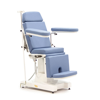  Универсальное гинекологическое и проктологическое кресло с электроприводом, платформой для аксессуаров и стулом для врача