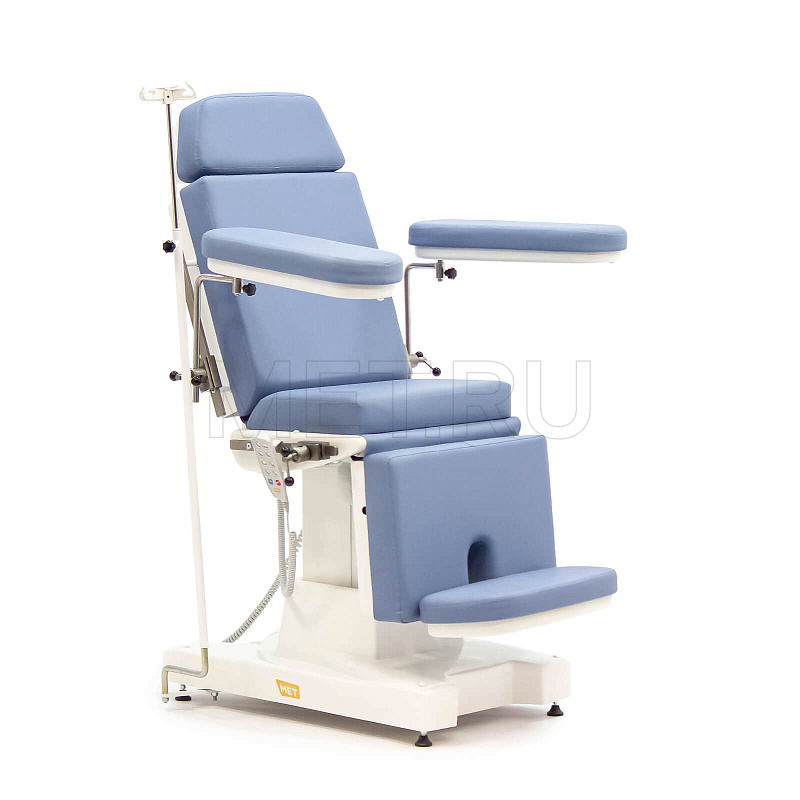 МЕТ GK 05   Универсальное гинекологическое и проктологическое кресло с электроприводом, платформой для аксессуаров и стулом для врача от производителя