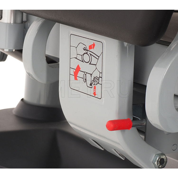 MET COMPACT Тележка-каталка для перевозки больных