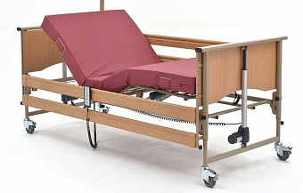 Кровать функциональная 4-х секционная электрическая, в комплекте с матрасом