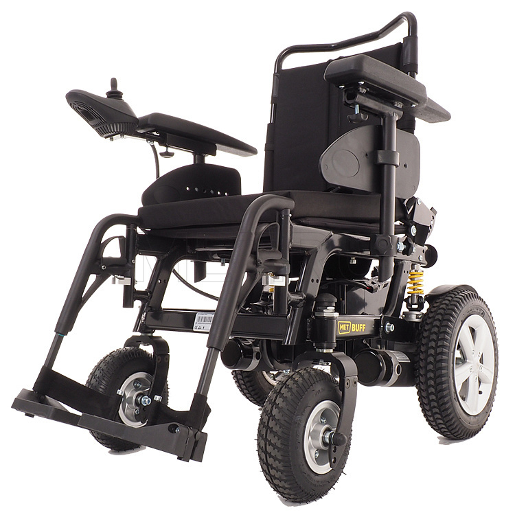 MET BUFF Кресло-коляска С АМОРТИЗАТОРАМИ от производителя