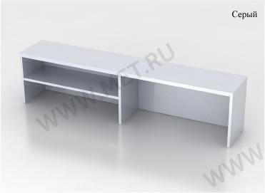 МЕТ Лугано НМ 38.11 Надстройка на стол 140 см от производителя