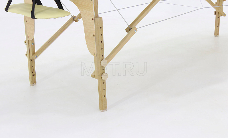 JF AL01А (МСТ 322 Л) Стол массажный переносной 2-х секционный МЕТ