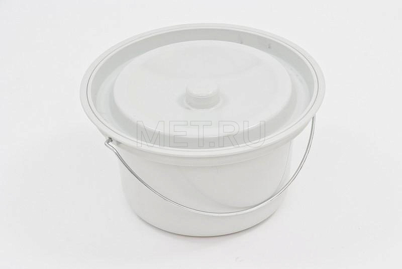 Rebotec Kiel, Германия Туалетный стул с санитарным оснащением, усиленный, серый/серый МЕТ