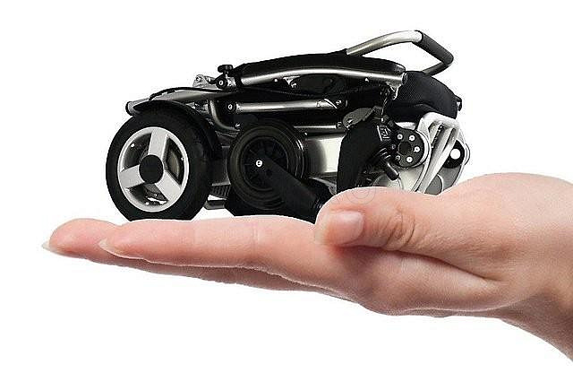 ПОНИ Кресло-коляска малогабаритная электрическая