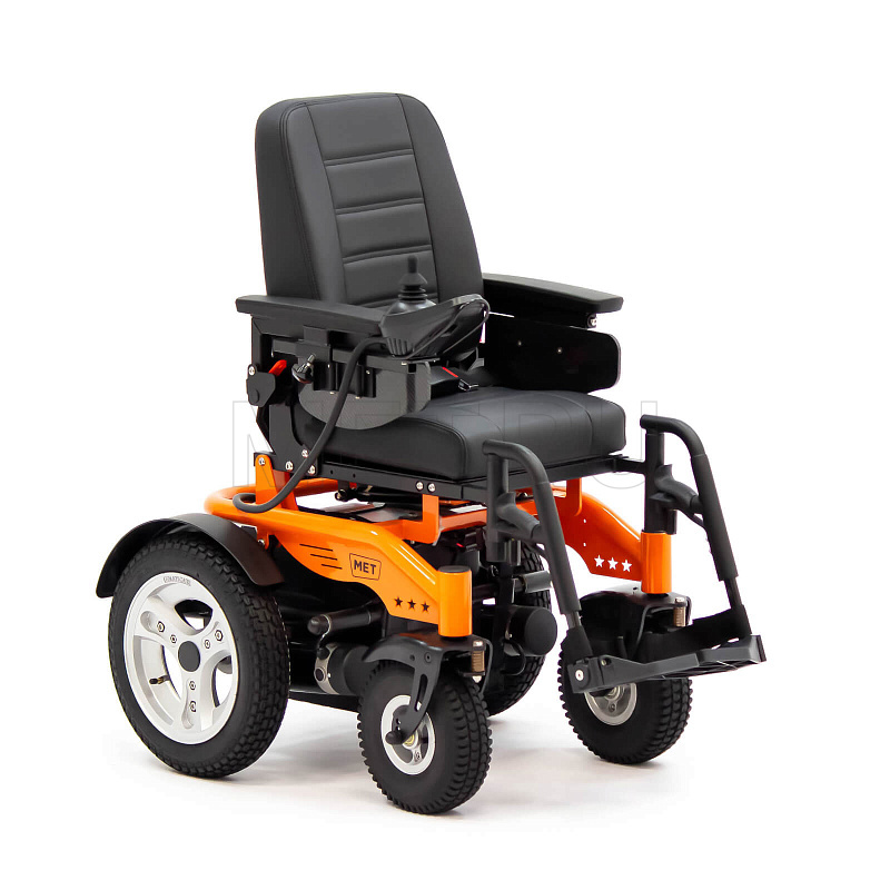 Кресло-коляска с электроприводом  MET ALLROAD MINI Кресло-коляска с электроприводом