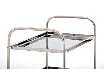 Столик инструментальный малый, разборный, нерж. сталь (размер 370х620мм)