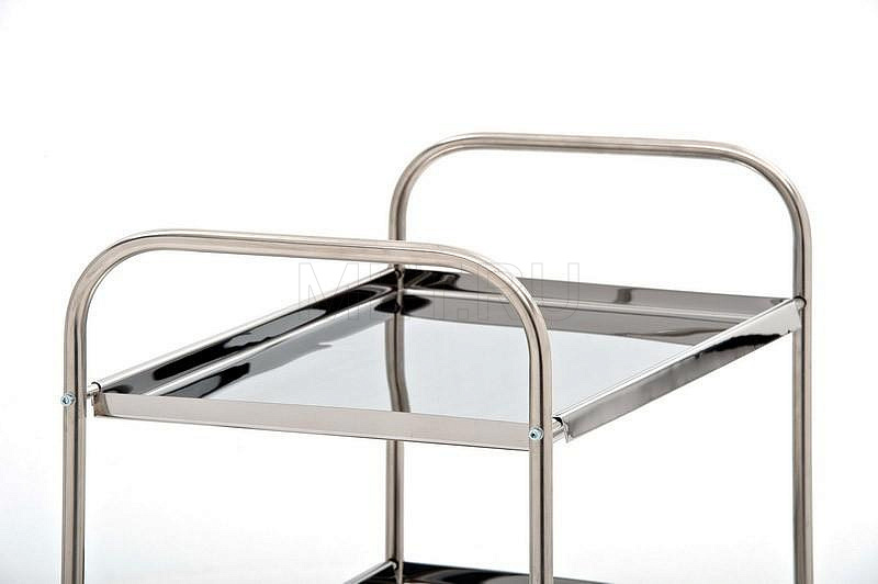 СИ.Б3.03.04 (3Н) Столик инструментальный малый, разборный, нерж. сталь (размер 370х620мм) MET