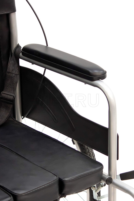 MET STADIK 200 WC Кресло-коляска с санитарным оснащением от производителя