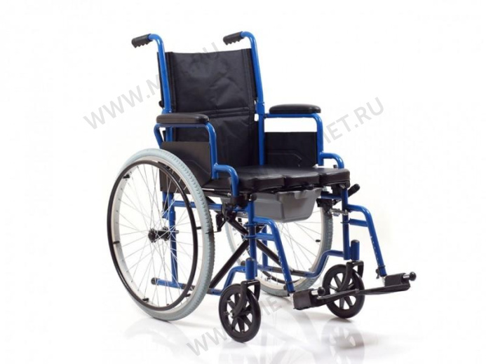 TU 55 Кресло-коляска с санитарным оснащением, ширина сиденья 50,5 см от производителя