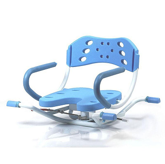 Поворотное сиденье для ванной