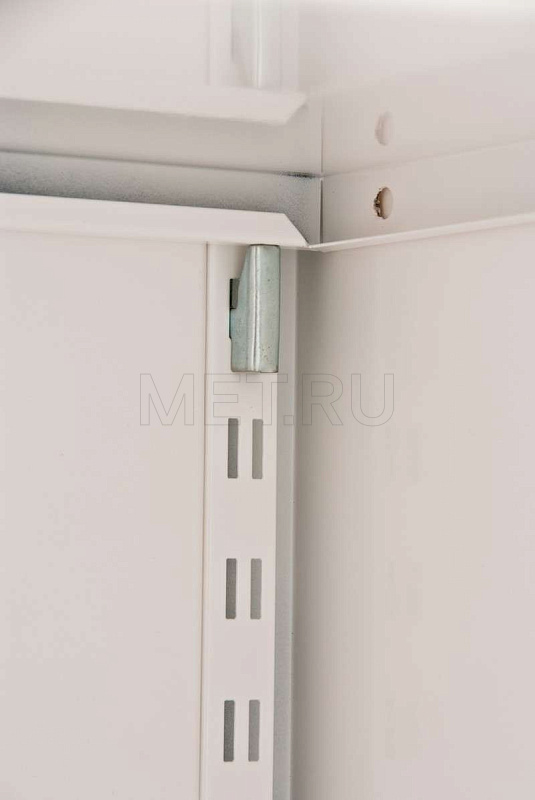  МЕТ ВАЛЕНТИЯ 2СС Шкаф-витрина  медицинский, с антибактериальной окраской,, разборный от производителя