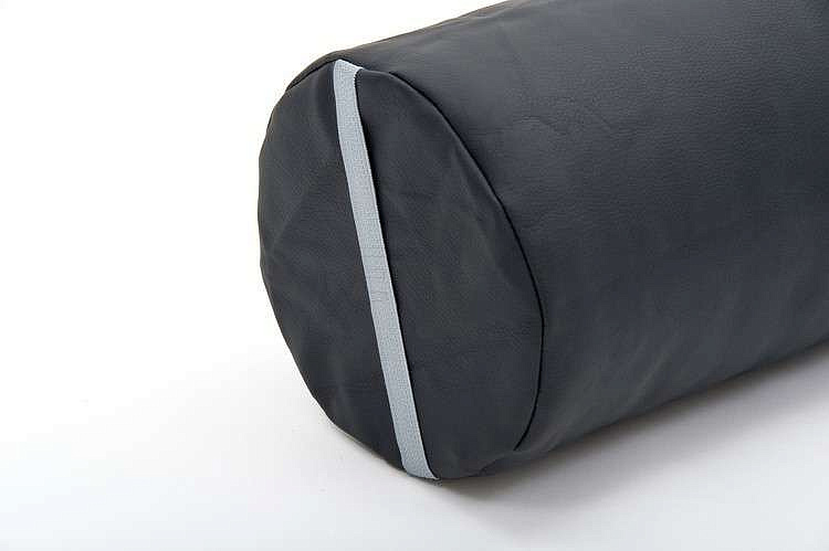  Валик для массажного стола, круглый черный МЕТ