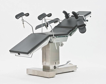 Операционный стол с гидравлической регулировкой высоты