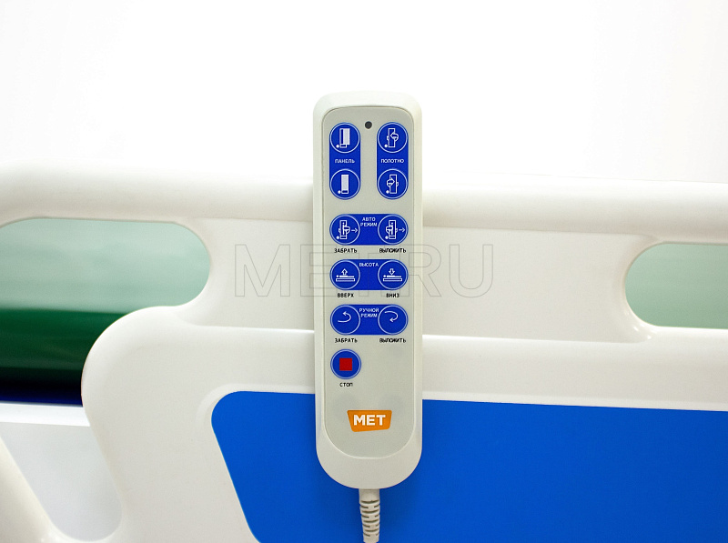 МЕТ SHIFT - ROII MOTO Тележка для перевозки больных c перекладывателем с моторизированным колесом от производителя