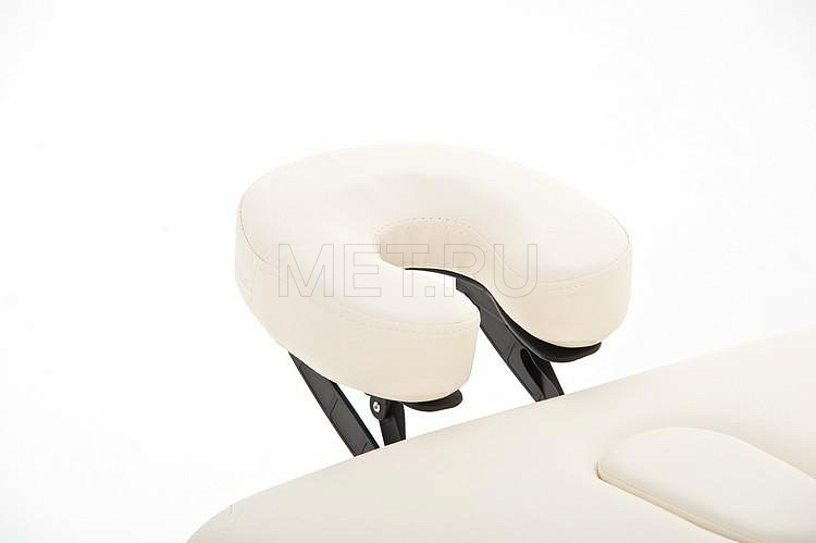 Med-Mos JF-AY01 Массажный стол складной  двухсекционный на деревянном каркасе, бежевый от производителя