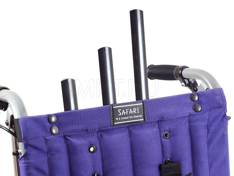 Convaid SAFARI Детская коляска-трость с независимо регулируемыми углами наклона сиденья, спинки и подножек МЕТ