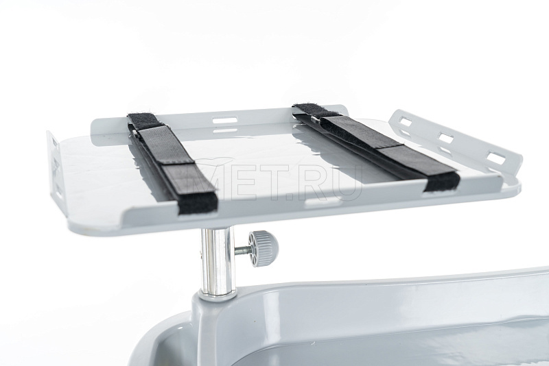 MET PSC-160 Тележка медицинская универсальная желтая 