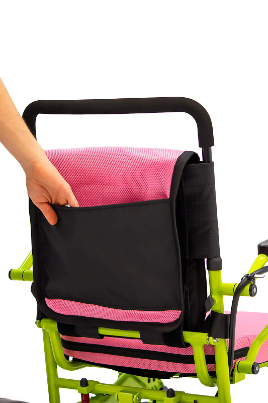 MET COMPACT 35 Кресло-коляска складная с электроприводом