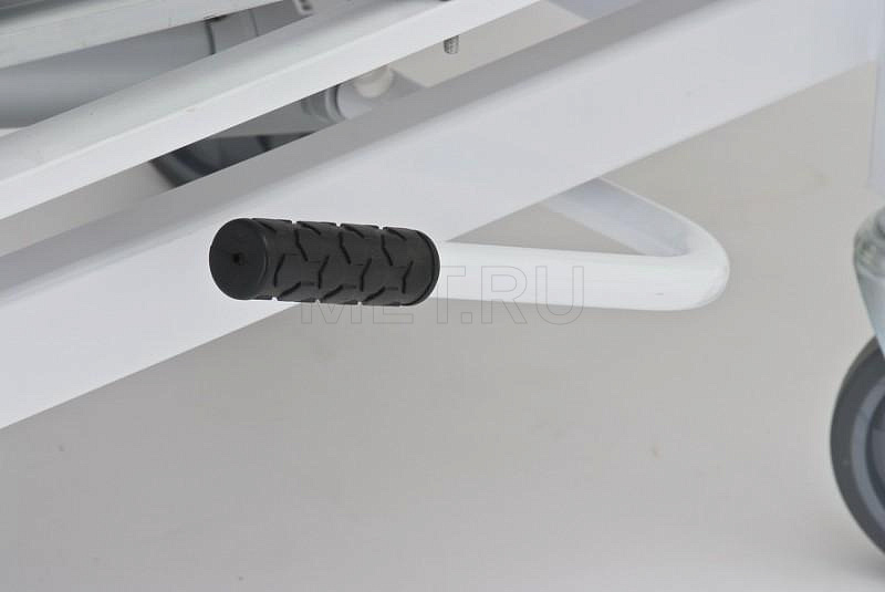 КСМ -ТБВП-03 (бежевая) Тележка для перевозки больных с регулировкой тренделенбурга и ренгенопрозрачной секцией от производителя