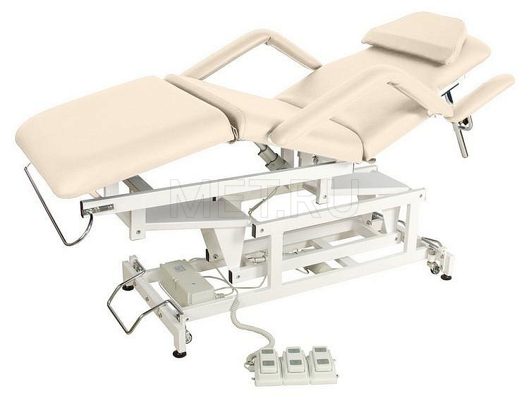 DB-9 (КО-07) Массажный стол с электроприводными регулировки высоты и положения секций от производителя