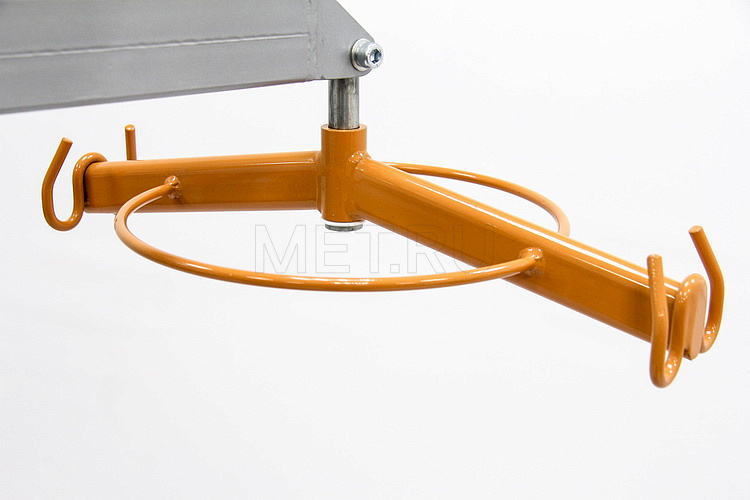 Y MET TITAN 9-150 Узкий подъемник с винтовым приводом до 150 кг. МЕТ