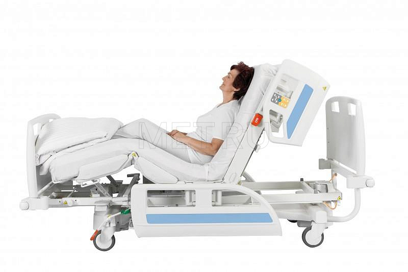 Linet Eleganza 3XC Многофункциональная кровать, комплексная система для интенсивной терапии от производителя