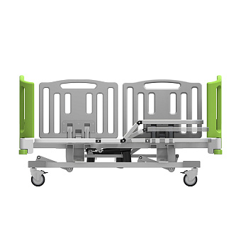 Детская функциональная кровать с винтовыми регулировками и положением TR на газлифтах