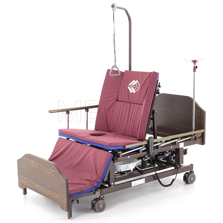 Med-Mos DB-11А (МЕ-5228Н-12) Кровать медицинская с регулировкой высоты от производителя