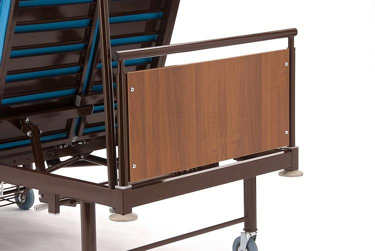 КМФ 942 ПЕРЕВОРОТ с/у правостороннее Кровать функциональная медицинская с функцией переворота и сан.оснащением МЕТ