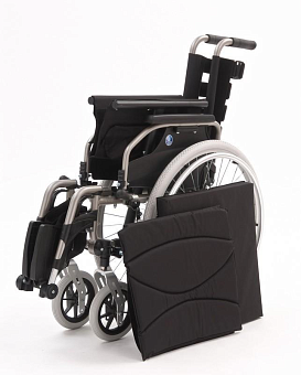 Кресло-коляска инвалидное механическое с откидной спинкой, ширина сиденья 39 см