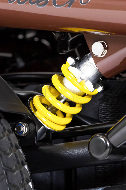 MET CRUISER 21 Кресло-коляска электрическая с сиденьем автомобильного типа коричневого цвета