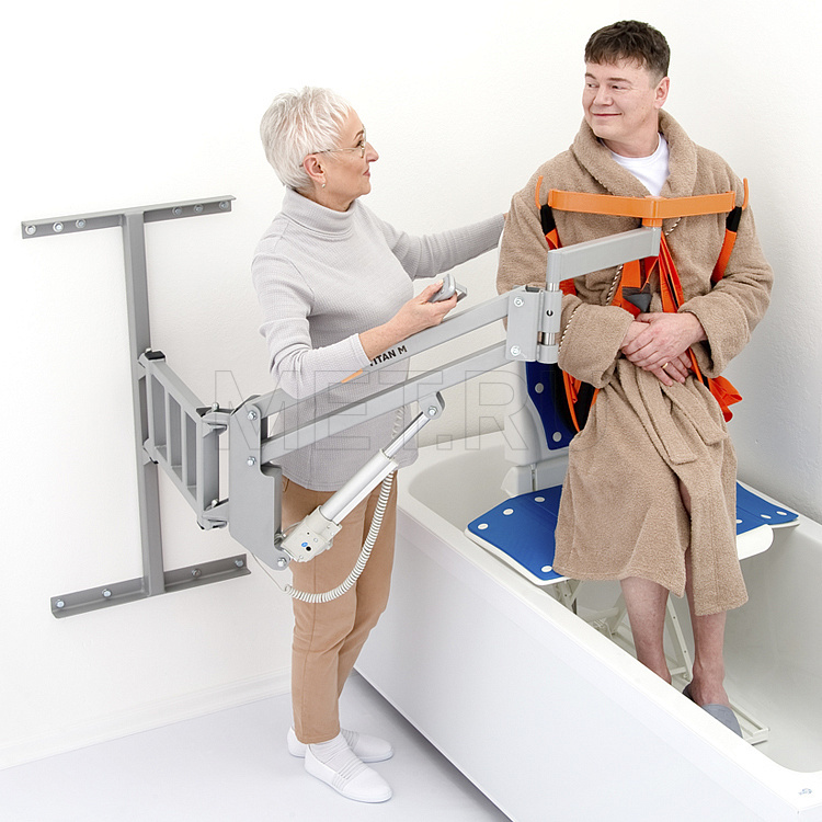 Калитка-удлинитель Кронштейн для подъемника MET TITAN M