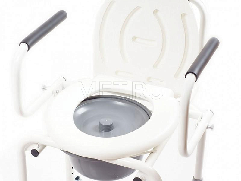 TU 8 Санитарный стул c колёсами MET
