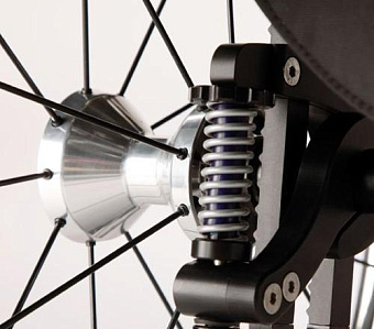 Кресло-коляска активного типа