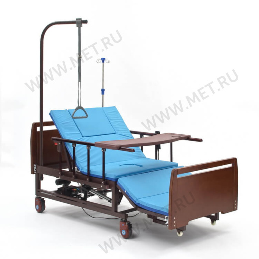 МЕТ RЕVОLUТIОN-ELECTRO Медицинская электрокровать для лежачих больных с электро-туалетом и электро-переворотом от производителя